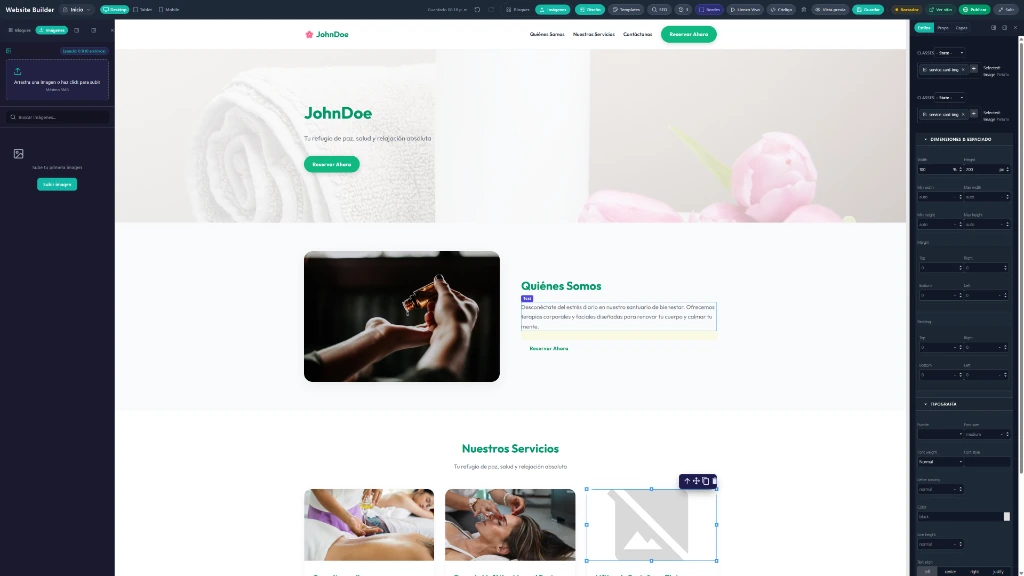 Constructor Web No-Code