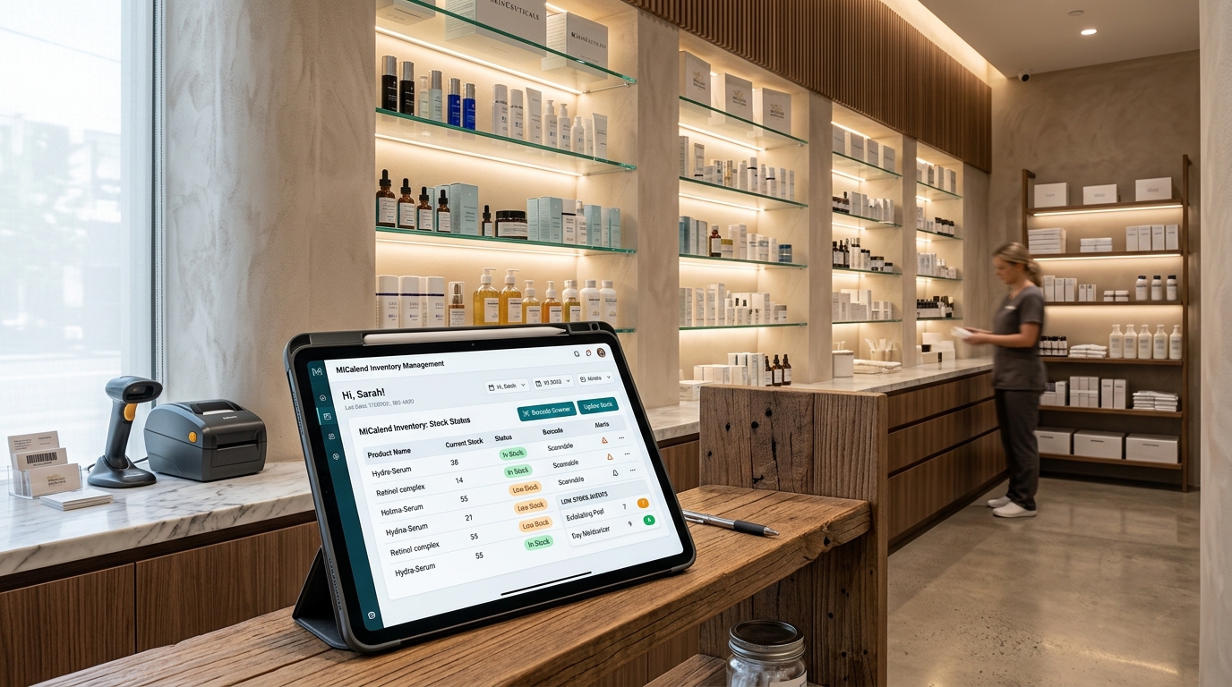 Control de stock de productos y lector de código de barras