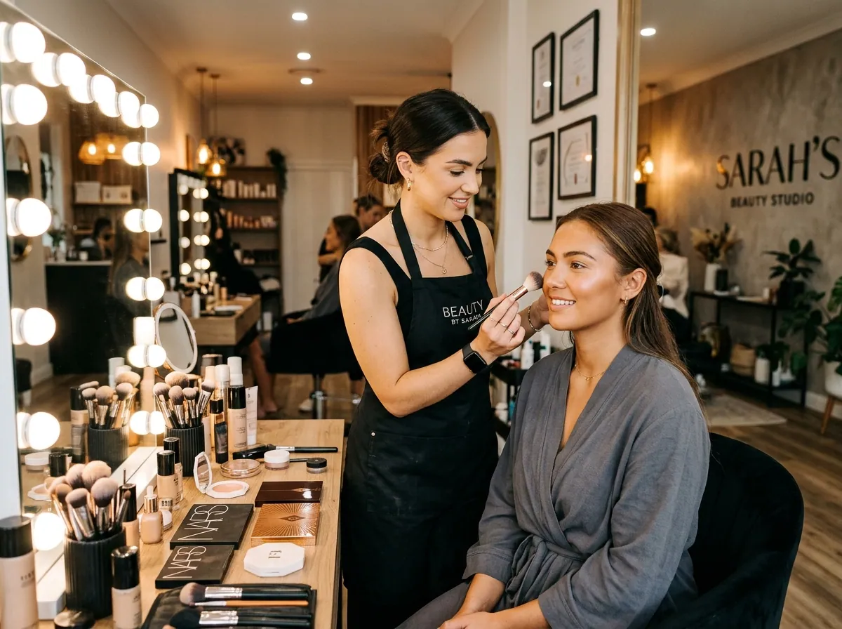 Salones de maquillaje