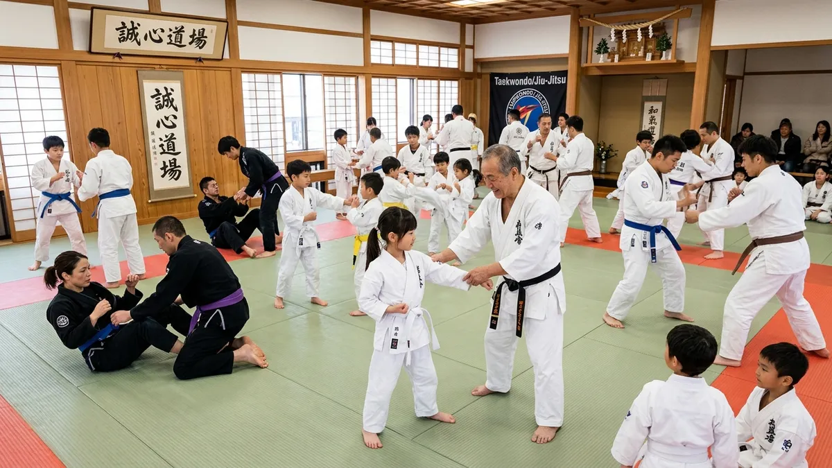 Artes Marciales & Karate